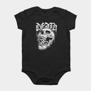 skull and snake Baby Bodysuit